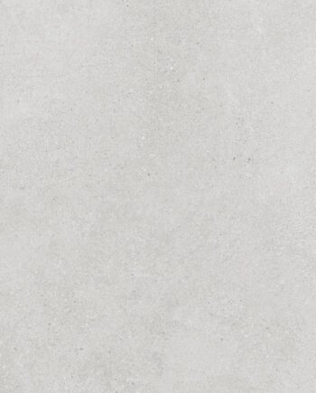 Rutschhemmende Bodenfliese aus Feinsteinzeug in Betonoptik Tau Integra Pearl, 60x120 cm, 10,5 mm, Perlgrau, R11, rektifiziert