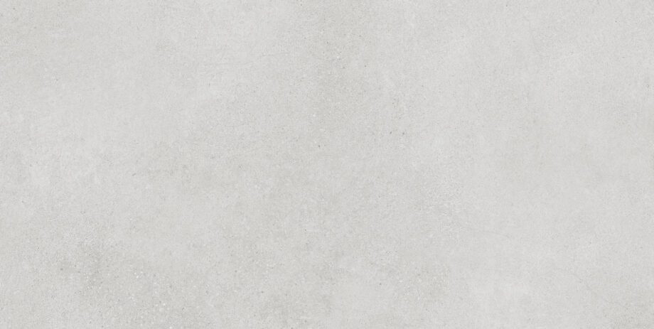 035.869.0169.14403-1 Rutschhemmende Bodenfliese aus Feinsteinzeug in Betonoptik Tau Integra Pearl, 60x120 cm, 10,5 mm, Perlgrau, R11, rektifiziert