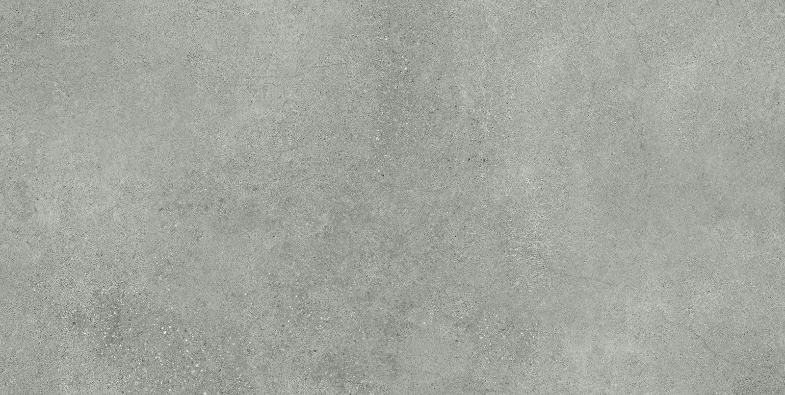 Rutschhemmende Bodenfliese aus Feinsteinzeug in Betonoptik Tau Integra Gray, 60x120 cm, 10,5 mm, Grau, R11, rektifiziert