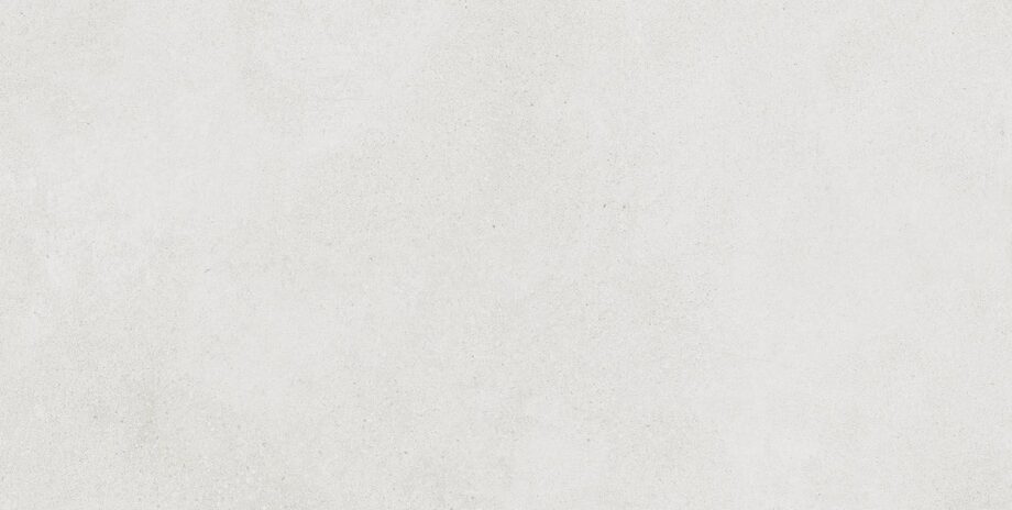 035.869.0108.04400-1 Matte Bodenfliese aus Feinsteinzeug in Betonoptik Tau Integra White, 60x120 cm, 10,5 mm, Weiß, R10, rektifiziert