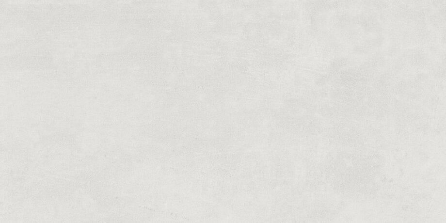 035.869.0108.06613-1 Matte Bodenfliese aus Feinsteinzeug in Betonoptik Tau Lema White, 60x120 cm, 10,5 mm, Weiß, R10, rektifiziert