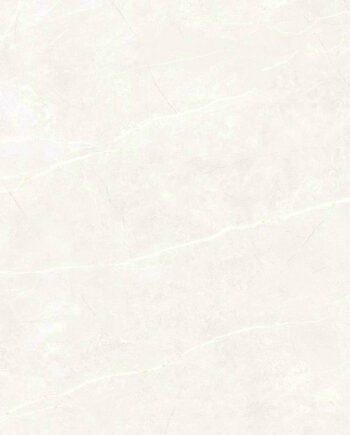 Matte Bodenfliese aus Feinsteinzeug in Marmoroptik Tau Elite White, 60x120 cm, 10,5 mm, Weiß, R10, rektifiziert
