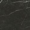 035.869.0157.09213-1 Matte Bodenfliese aus Feinsteinzeug in Marmoroptik Tau Elite Black, 60x120 cm, 10,5 mm, Schwarz, R10, rektifiziert