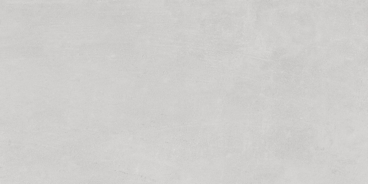 Matte Bodenfliese aus Feinsteinzeug in Betonoptik Tau Lema Pearl, 60x120 cm, 10,5 mm, Perlgrau, R10, rektifiziert