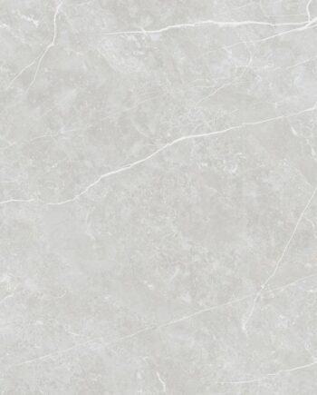 Matte Bodenfliese aus Feinsteinzeug in Marmoroptik Tau Elite Silver, 60x120 cm, 10,5 mm, Silbergrau, R10, rektifiziert