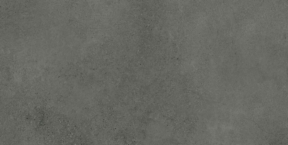 035.869.0294.04400-1 Matte Bodenfliese aus Feinsteinzeug in Betonoptik Tau Integra Graphite, 60x120 cm, 10,5 mm, Graphitgrau, R10, rektifiziert
