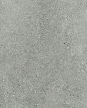 Matte Bodenfliese aus Feinsteinzeug in Betonoptik Tau Integra Gray, 60x120 cm, 10,5 mm, Grau, R10, rektifiziert