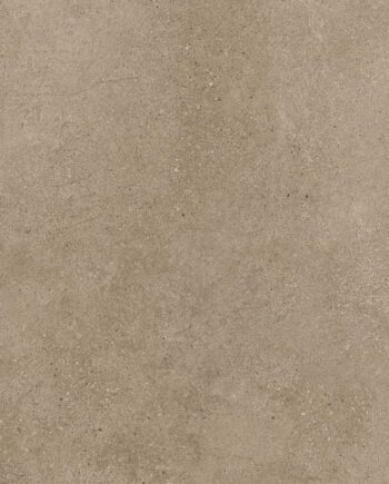 Matte Bodenfliese aus Feinsteinzeug in Betonoptik Tau Integra Greige, 60x120 cm, 10,5 mm, Greige, R10, rektifiziert