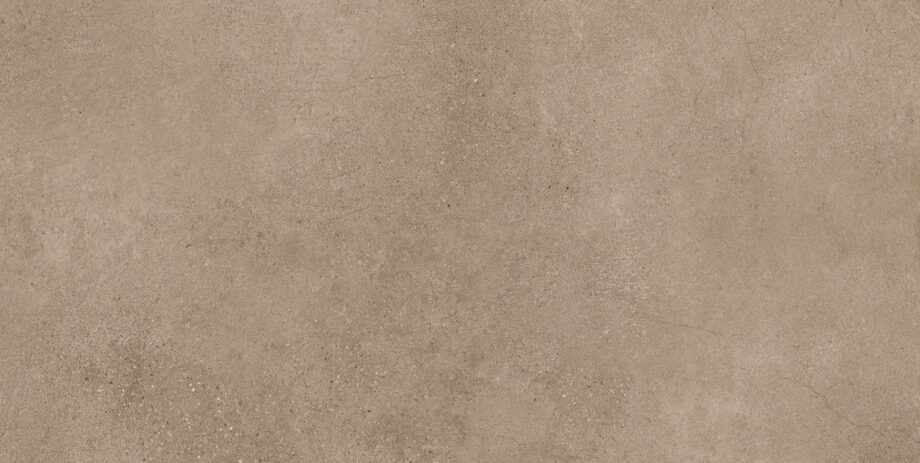 035.869.0408.04400-1 Matte Bodenfliese aus Feinsteinzeug in Betonoptik Tau Integra Greige, 60x120 cm, 10,5 mm, Greige, R10, rektifiziert