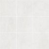 036.280.0108.04400-1 Mosaikfliese aus Feinsteinzeug in Betonoptik Tau Integra White 10x10, 30x30 cm, Weiß