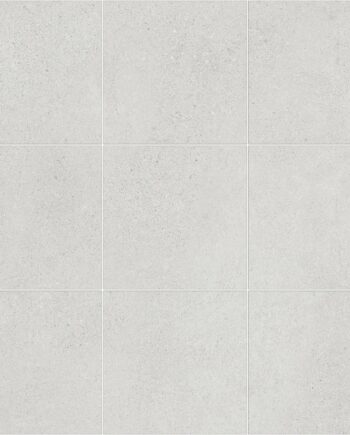 Mosaikfliese aus Feinsteinzeug in Betonoptik Tau Integra Pearl 10x10, 30x30 cm, Perlgrau