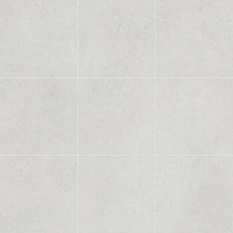 036.280.0169.04400-1 Mosaikfliese aus Feinsteinzeug in Betonoptik Tau Integra Pearl 10x10, 30x30 cm, Perlgrau