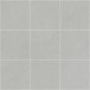 036.280.0183.04400-1 Mosaikfliese aus Feinsteinzeug in Betonoptik Tau Integra Silver 10x10, 30x30 cm, Silbergrau
