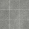 036.280.0368.04400-1 Mosaikfliese aus Feinsteinzeug in Betonoptik Tau Integra Gray 10x10, 30x30 cm, Grau