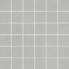 036.281.0183.04400-1 Mosaikfliese aus Feinsteinzeug in Betonoptik Tau Integra Silver 5x5, 30x30 cm, Silbergrau