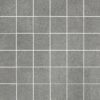 036.281.0368.04400-1 Mosaikfliese aus Feinsteinzeug in Betonoptik Tau Integra Gray 5x5, 30x30 cm, Grau
