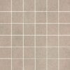 036.281.0408.04400-1 Mosaikfliese aus Feinsteinzeug in Betonoptik Tau Integra Greige 5x5, 30x30 cm, Greige