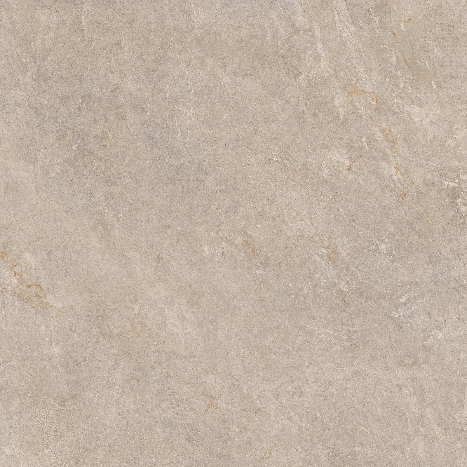 Kiviefektiga poolpoleeritud portselanplaat Tau Caribbean Light Beige SP, 120x120 cm, 9 mm, helebeež, rektifitseeritud