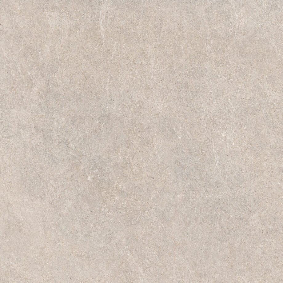 039.840.0164.14047-1 Halbpolierte Bodenfliese aus Feinsteinzeug in Steinoptik Tau Caribbean Ivory SP, 60x60 cm, 9 mm, Elfenbein, rektifiziert