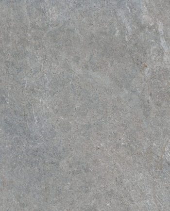 Halbpolierte Bodenfliese aus Feinsteinzeug in Steinoptik Tau Caribbean Silver SP, 60x120 cm, 10,5 mm, Silbergrau, rektifiziert