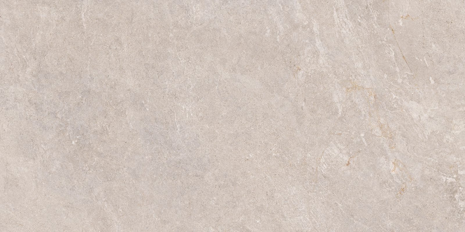 Halbpolierte Bodenfliese aus Feinsteinzeug in Steinoptik Tau Caribbean White SP, 60x120 cm, 10,5 mm, Weiß, rektifiziert