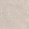 Halbpolierte Bodenfliese aus Feinsteinzeug in Steinoptik Tau Caribbean Ivory SP, 60x120 cm, 10,5 mm, Elfenbein, rektifiziert
