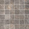 041.281.0368.08706-1 Mosaikfliese aus Feinsteinzeug in Steinoptik Tau Mainstone Gray 5x5, 30x30 cm, Grau