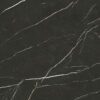 046.120.0157.07981-1 Polierte Bodenfliese aus Feinsteinzeug in Marmoroptik Tau Elite Black Pol, 120x120 cm, 9 mm, Schwarz, rektifiziert