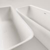 PAA QUADRO CORNER A Eckbadewanne aus Mineralguss 160x75 cm, links, glänzend – 9