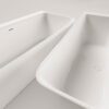 Nurgavann PAA QUADRO CORNER D 160×75 cm, parempoolne, läikiv kivimass 10 PAA QUADRO CORNER D Schwarze Eckbadewanne Graphite, matt 160x75 cm, rechts – 10