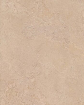 Großformatige dünne Feinsteinzeugplatte in Steinoptik Tau Dorset Sand, 160x160 cm, 7,8 mm, Sandbeige, rektifiziert
