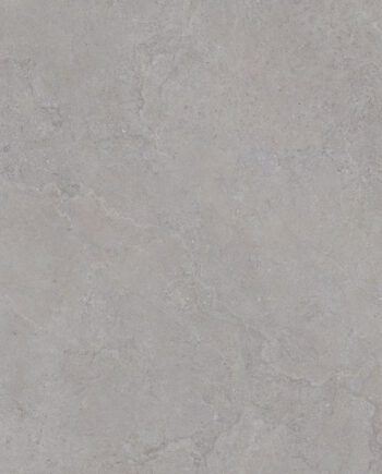Großformatige dünne Feinsteinzeugplatte in Steinoptik Tau Dorset Silver, 120x280 cm, 6 mm, Silbergrau, rektifiziert
