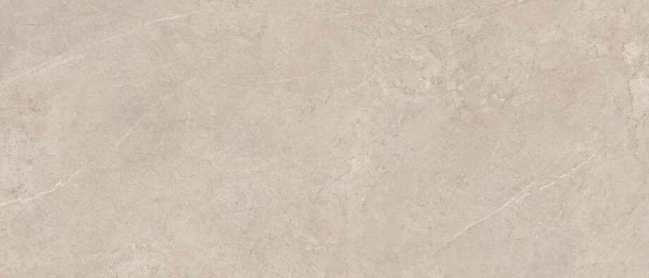 052.961.0169.16602-1 Großformatige Feinsteinzeugplatte in Steinoptik Tau Lithos TXT Pearl, 120x280 cm, 6 mm, Perlgrau, rektifiziert