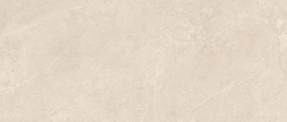052.961.0313.16602-1 Großformatige Feinsteinzeugplatte in Steinoptik Tau Lithos TXT Linen, 120x280 cm, 6 mm, Leinenbeige, rektifiziert
