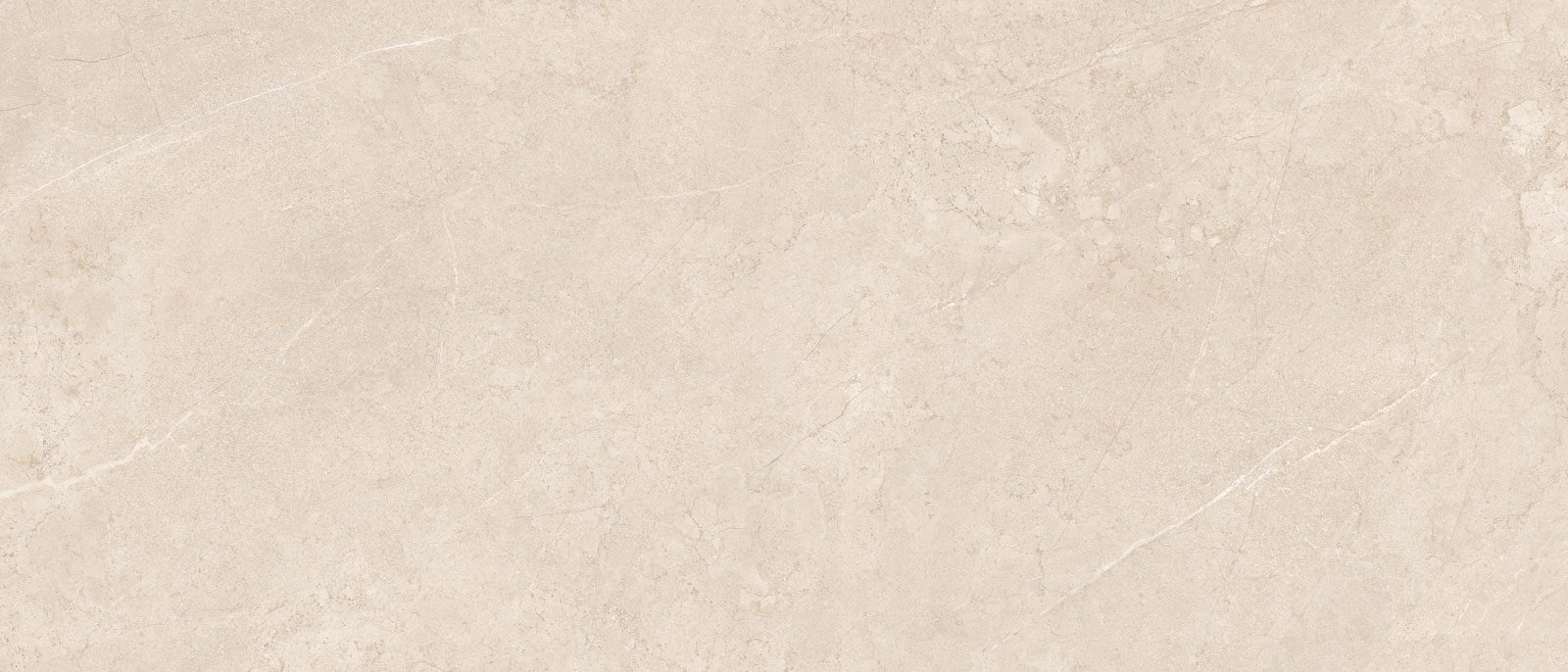 Großformatige Feinsteinzeugplatte in Steinoptik Tau Lithos TXT Linen, 120x280 cm, 6 mm, Leinenbeige, rektifiziert