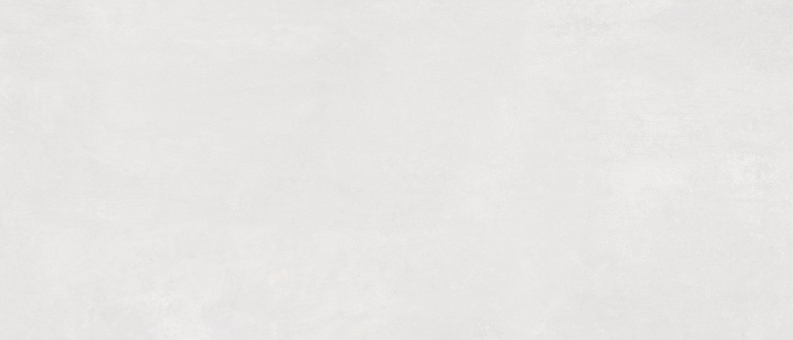 Matte Großformatplatte aus Feinsteinzeug in Betonoptik Tau Lema White, 120x280 cm, 6 mm, Weiß, rektifiziert