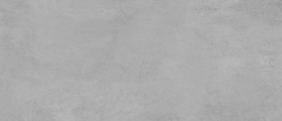 052.961.0183.06613-1 Matte Großformatplatte aus Feinsteinzeug in Betonoptik Tau Lema Silver, 120x280 cm, 6 mm, Silbergrau, rektifiziert