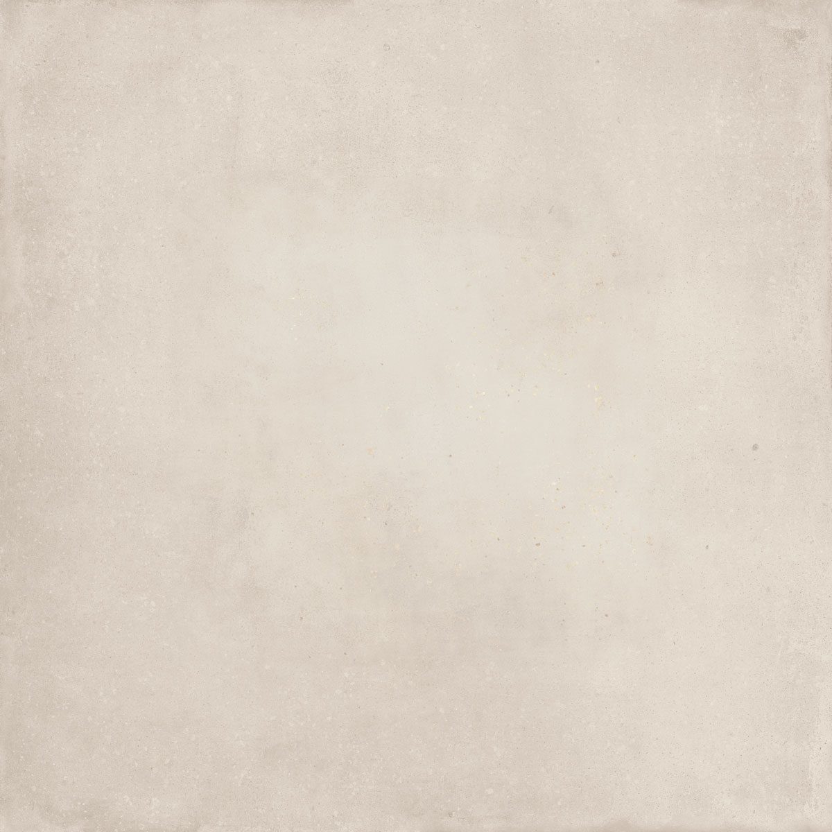 Matte Bodenfliese aus Feinsteinzeug in Betonoptik Tau Detroit White, 120x120 cm, 7,8 mm, Weiß, R10, rektifiziert