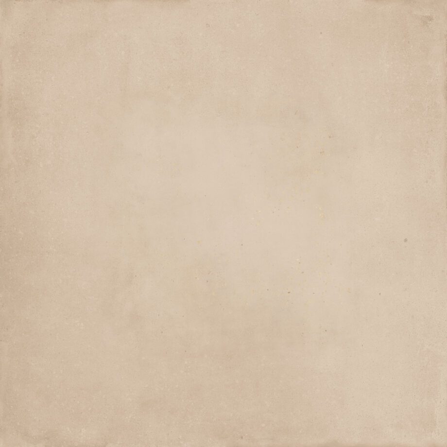 085.002.0313.15724-1 Matte Bodenfliese aus Feinsteinzeug in Betonoptik Tau Detroit Linen, 120x120 cm, 7,8 mm, Leinen, R10, rektifiziert
