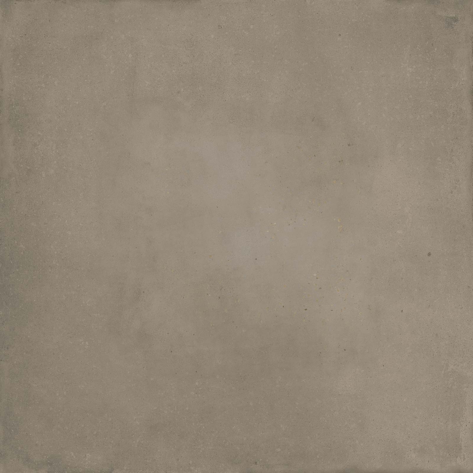 Matte Bodenfliese aus Feinsteinzeug in Betonoptik Tau Detroit Greige, 120x120 cm, 7,8 mm, Greige, R10, rektifiziert