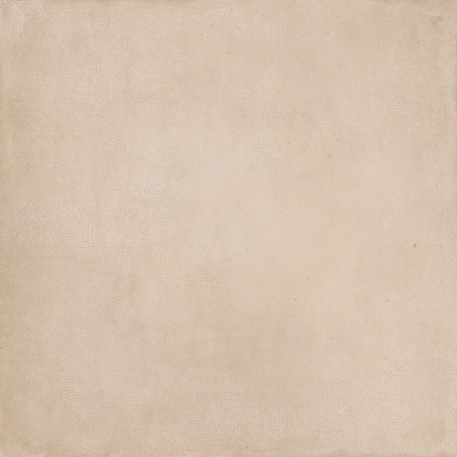 085.002.0313.15764-1 Dekorfliese aus Feinsteinzeug in Betonoptik Tau Detroit Linen Dc, 120x120 cm, 7,8 mm, Leinen, R10, rektifiziert