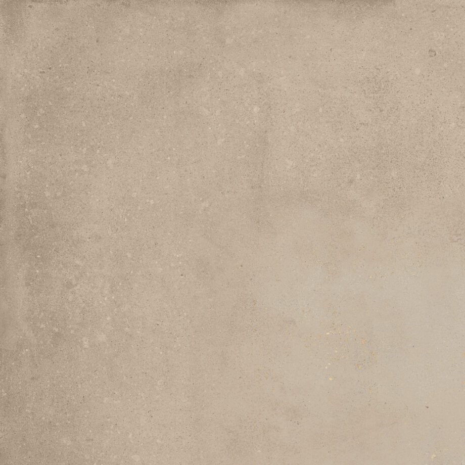 085.017.0313.15724-1 Matte Bodenfliese aus Feinsteinzeug in Betonoptik Tau Detroit Linen, 60x60 cm, 7,8 mm, Leinen, R10, rektifiziert