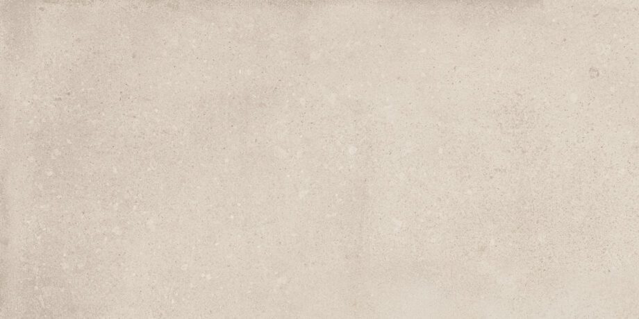 085.021.0108.15724-1 Matte Bodenfliese aus Feinsteinzeug in Betonoptik Tau Detroit White, 30x60 cm, 7,8 mm, Weiß, R10, rektifiziert