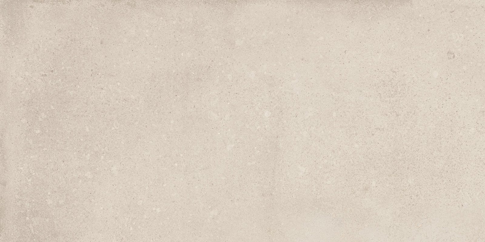 Matte Bodenfliese aus Feinsteinzeug in Betonoptik Tau Detroit White, 30x60 cm, 7,8 mm, Weiß, R10, rektifiziert