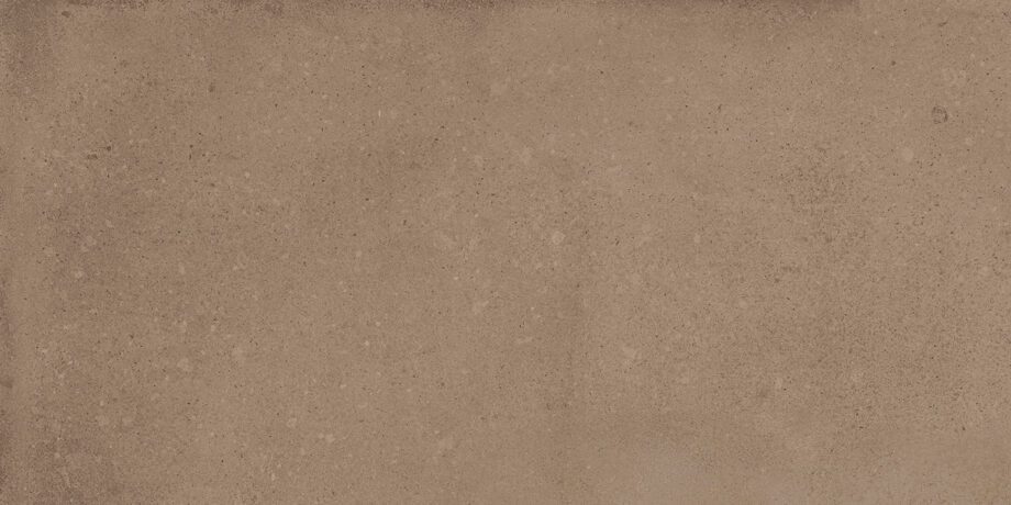 085.021.0154.15724-1 Matte Bodenfliese aus Feinsteinzeug in Betonoptik Tau Detroit Cotto, 30x60 cm, 7,8 mm, Terrakotta, R10, rektifiziert