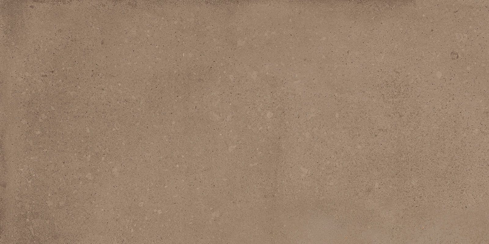 Matte Bodenfliese aus Feinsteinzeug in Betonoptik Tau Detroit Cotto, 30x60 cm, 7,8 mm, Terrakotta, R10, rektifiziert