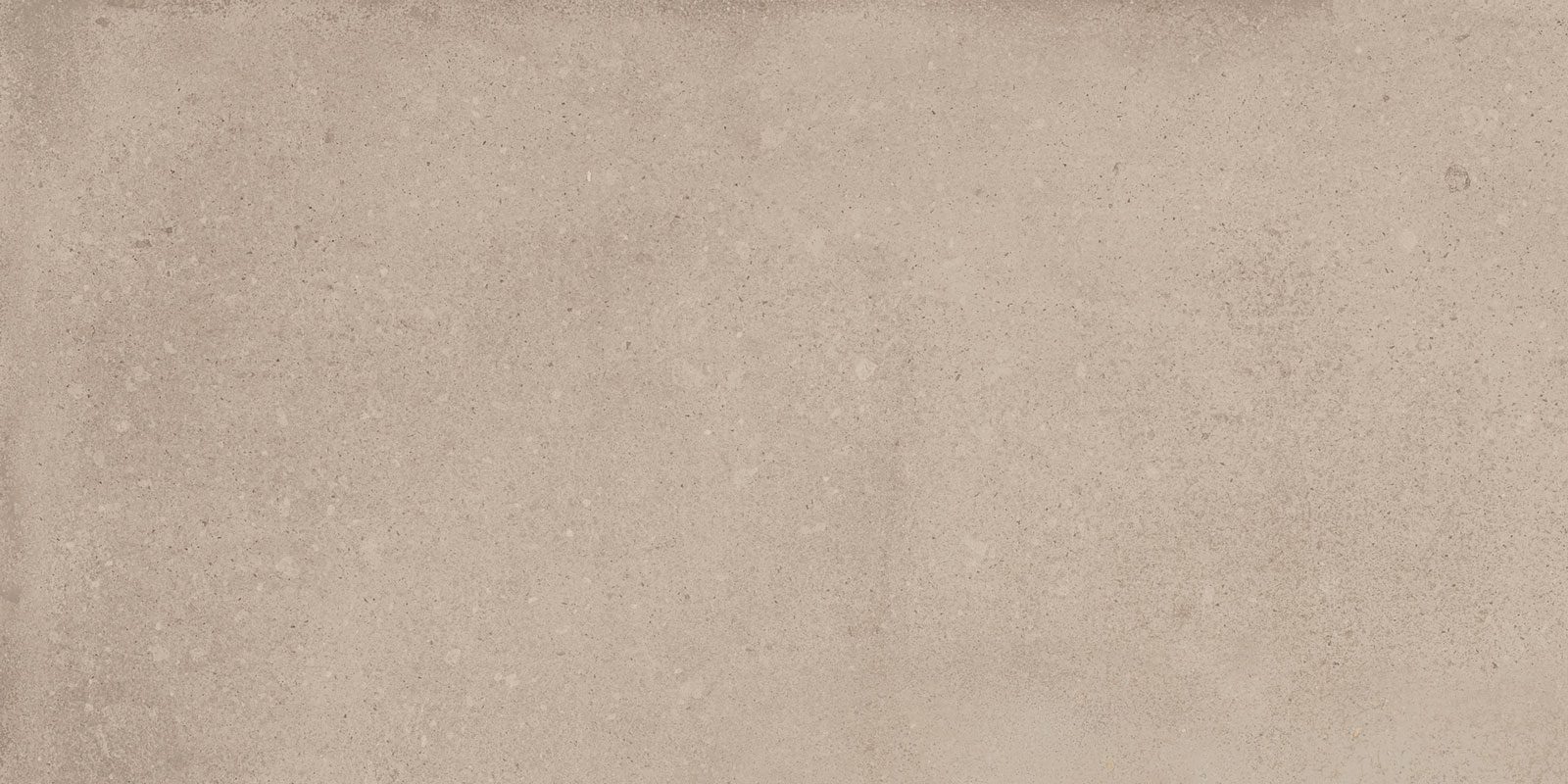 Matte Bodenfliese aus Feinsteinzeug in Betonoptik Tau Detroit Linen, 30x60 cm, 7,8 mm, Leinen, R10, rektifiziert