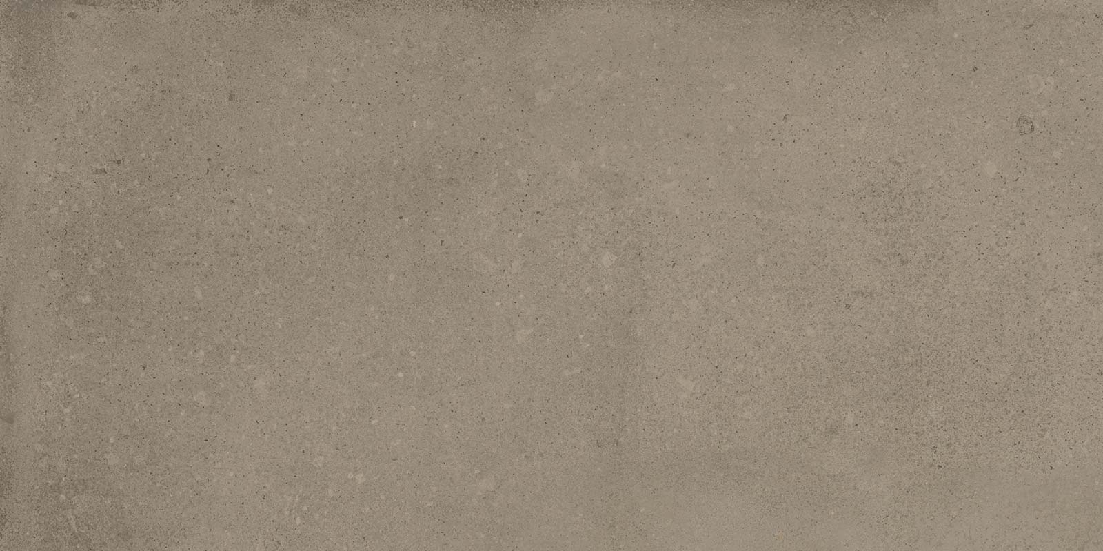 Matte Bodenfliese aus Feinsteinzeug in Betonoptik Tau Detroit Greige, 30x60 cm, 7,8 mm, Greige, R10, rektifiziert