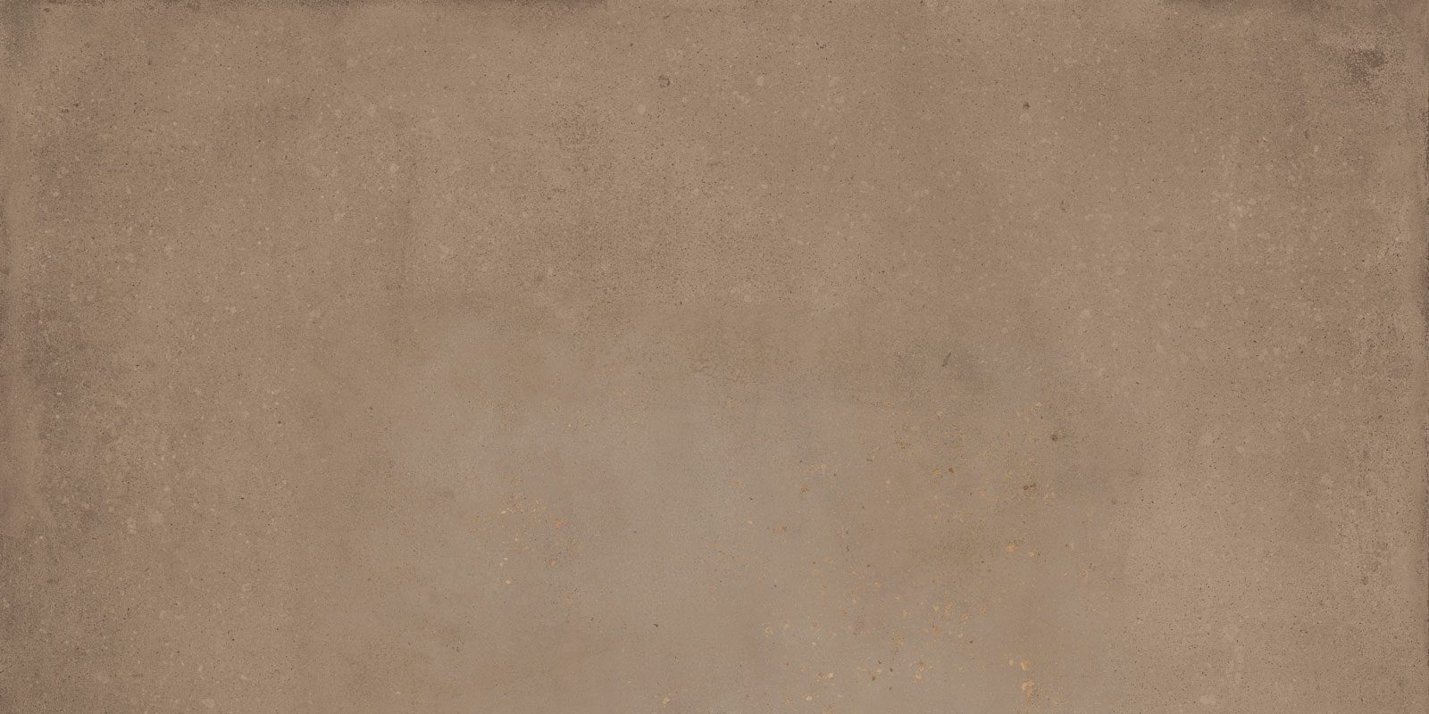 Matte Bodenfliese aus Feinsteinzeug in Betonoptik Tau Detroit Cotto, 60x120 cm, 7,8 mm, Terrakotta, R10, rektifiziert
