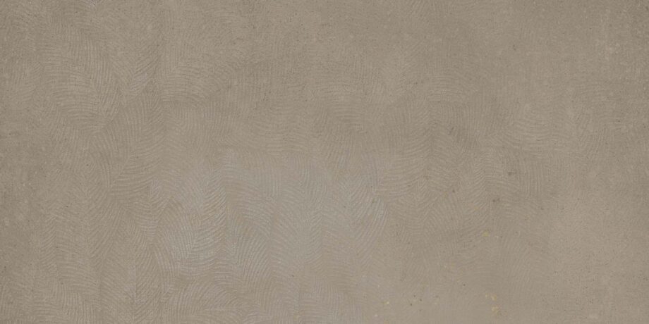 085.022.0408.15764-1 Dekorfliese aus Feinsteinzeug in Betonoptik Tau Detroit Greige Dc, 60x120 cm, 7,8 mm, Greige, R10, rektifiziert